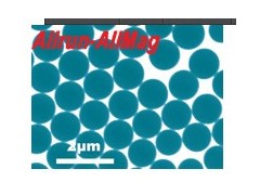 Allmag®超顺磁性氧化硅纳米微球（羧基）图2