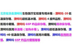 澳柯玛2～8℃医用冷藏箱YC-100图2