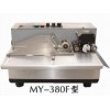 河南面粉标签打码机、MY-380F自动标识机