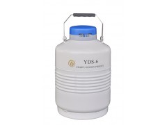 成都金凤牌液氮罐YDS-10便携式生物容器图2