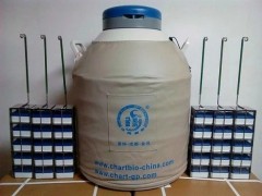 多层方形提桶液氮罐YDS-47-127冻存细胞液氮罐图2