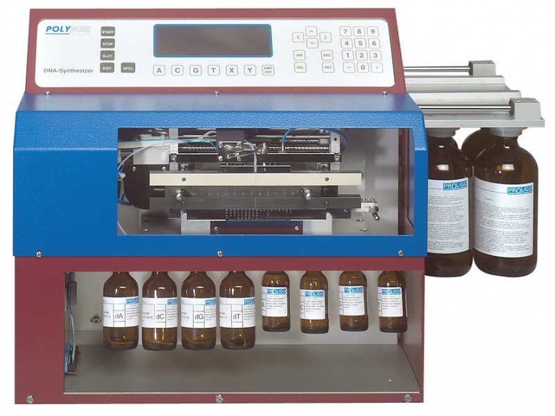 德国POLYGEN12柱DNA合成仪