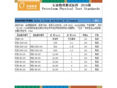 柴油分析中的硫标样图1