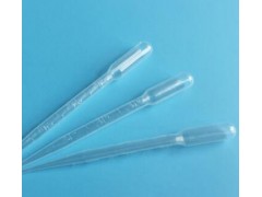 上海晶安3ml一次性无菌塑料巴氏吸管 巴斯德吸管 巴氏吸头图1