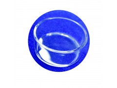 上海百千生物圆形石英玻璃培养皿100mm方形石英玻璃培养皿60mm耐高温耐酸碱石英透明玻璃培养皿盖子图2