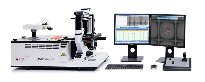 活细胞操纵分析工作站Cellcelector