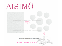 AISIMO 爱西默 硅胶膜（silica membrane）PCR 产物纯化核酸吸附柱A4膜图1