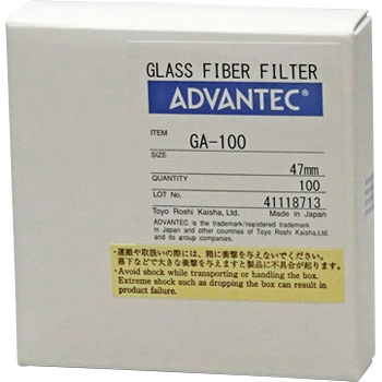 日本TOYO Advantec GA-100玻璃纤维滤纸