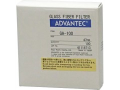 日本TOYO Advantec GA-100玻璃纤维滤纸图1