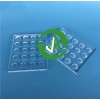 J00200百千生物20孔一次性塑料培养板有机玻璃圆底U型培养板现货生产厂家