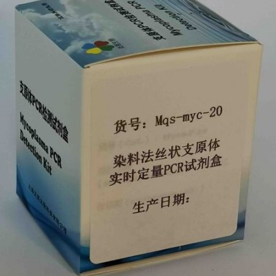 染料法丝状支原体实时定量PCR试剂盒