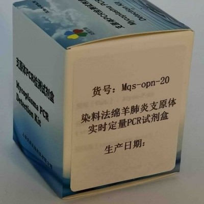 染料法绵羊肺炎支原体实时定量PCR试剂盒