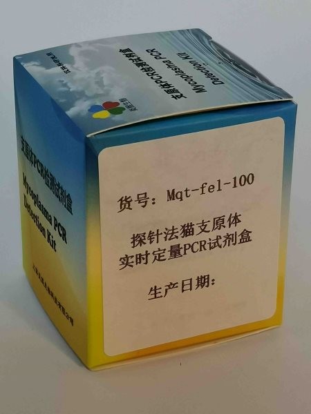 探针法猫支原体实时定量PCR试剂盒图3