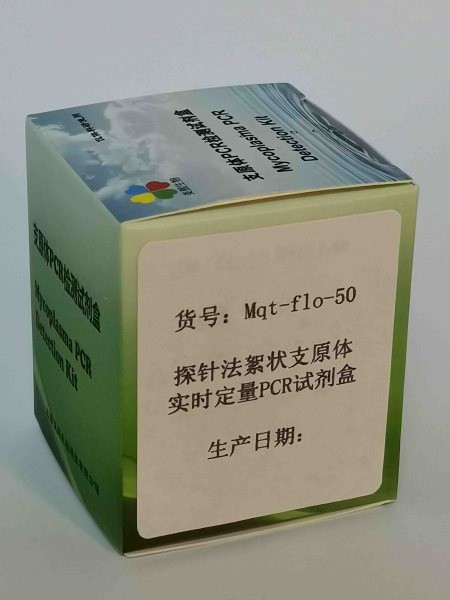 探针法絮状支原体实时定量PCR试剂盒图2