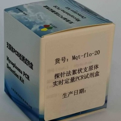 探针法絮状支原体实时定量PCR试剂盒