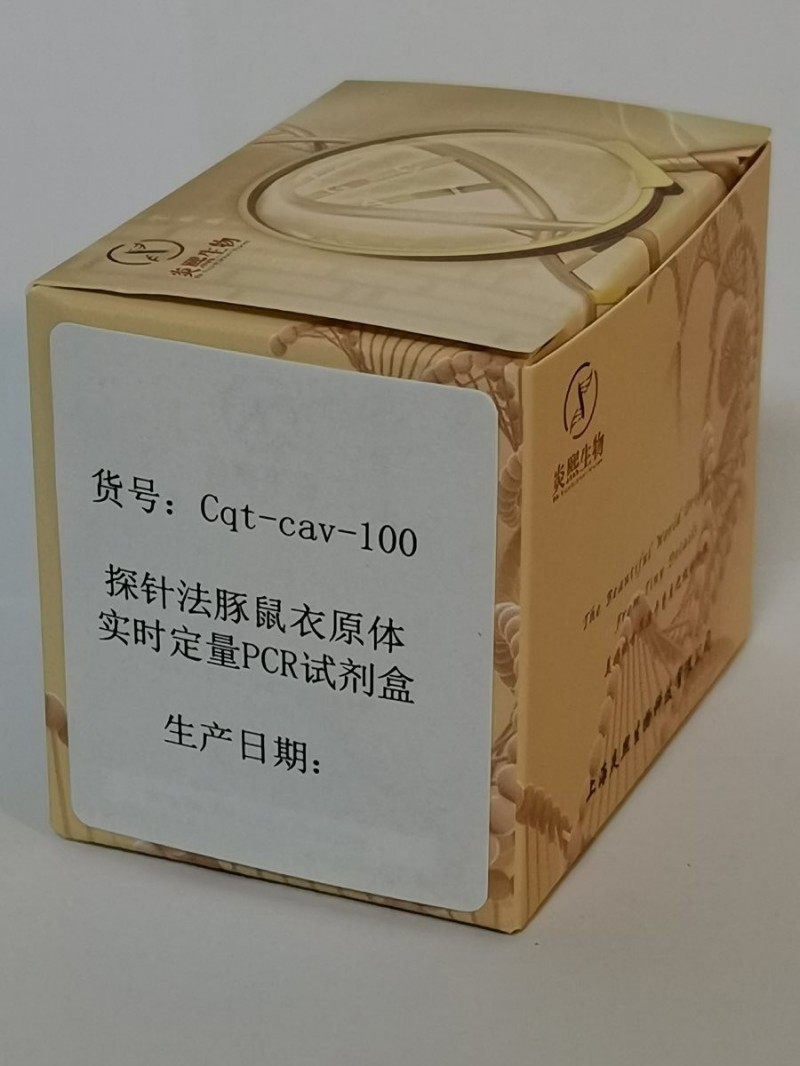 探针法豚鼠衣原体实时定量PCR试剂盒图3