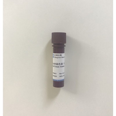 DAPI染色液（5mg/ml） 细胞核染料 江苑生物