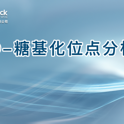 O-糖基化位点分析