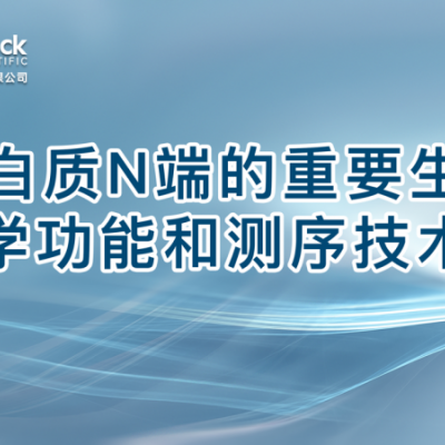 蛋白质N端的重要生物学功能和测序技术