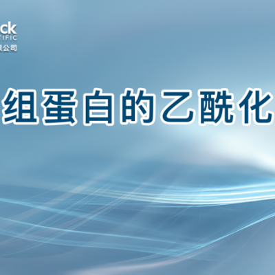 组蛋白的乙酰化