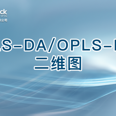 PLS-DA/OPLS-DA二维图