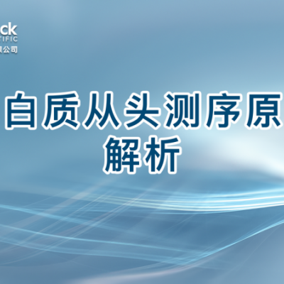 蛋白质从头测序原理解析