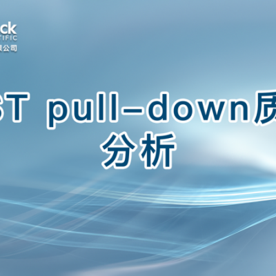 GST pull-down质谱分析