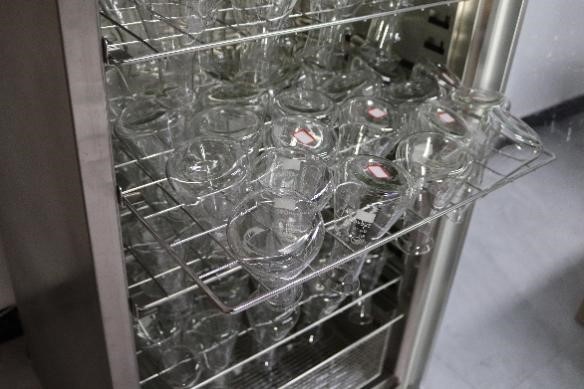 玻璃器皿干燥柜  玻璃仪器干燥柜 玻跃品牌图4