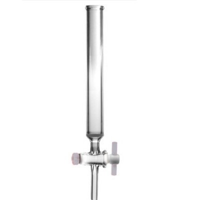玻璃砂芯敞口层析柱15mm*10cm