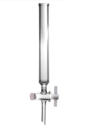 玻璃砂芯敞口层析柱15mm*100cm图1