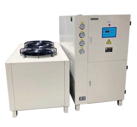 电镀冷水机，水冷式循环水机