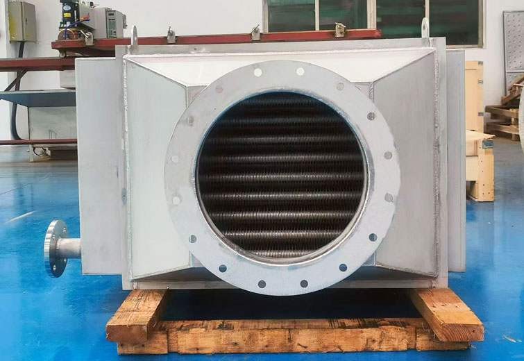 翅片式换热器厂家供应空气换热器空气加热器