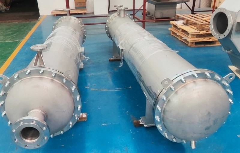 管式换热器厂家定制管壳式换热器列管换热器