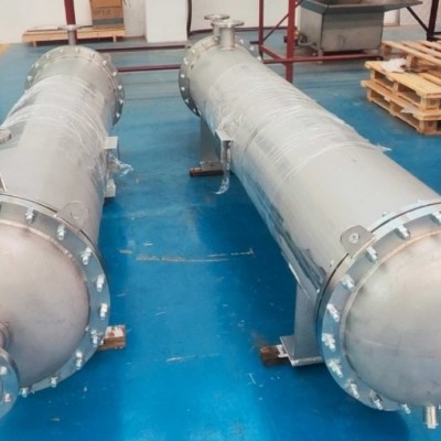 管式换热器厂家定制管壳式换热器列管换热器