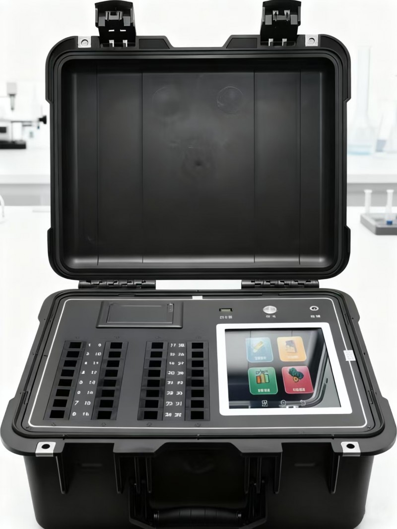 多功能食品安全检测仪