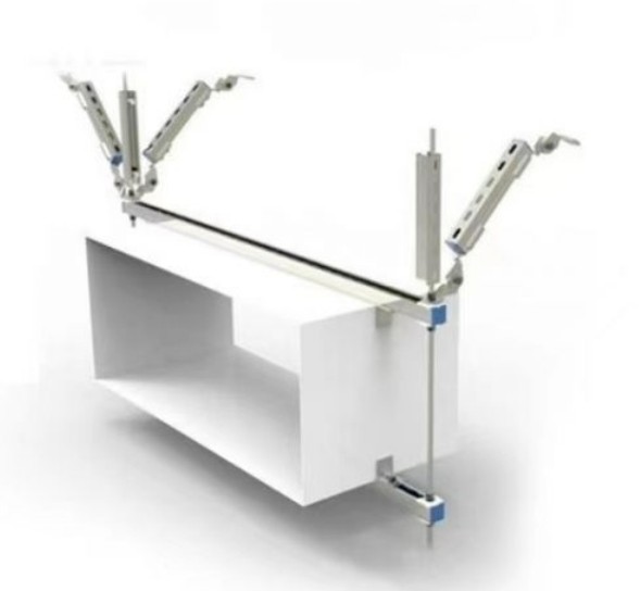 风管抗震支架 外形美观用途广泛抗震支架 协调性好