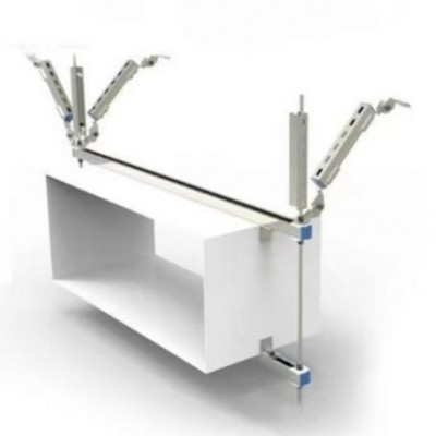 风管抗震支架 外形美观用途广泛抗震支架 协调性好