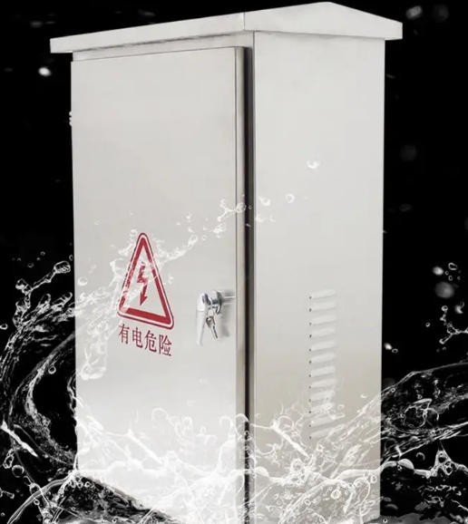 户室外不锈钢箱 防水雨箱明装电表落地柜计量箱不锈钢防雨箱