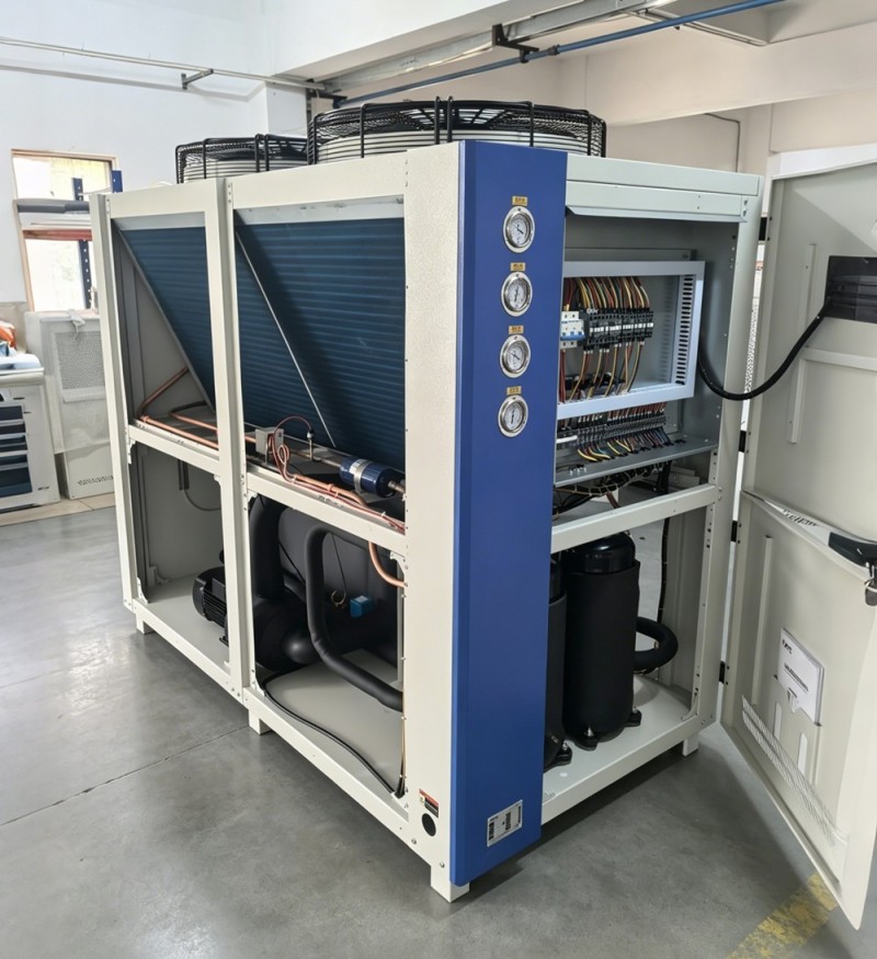 注塑模具冷水机图2