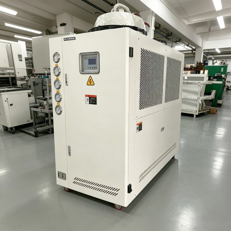 大学实验室水循环冷却机，科研教育冷却水循环设备，冷水机图3