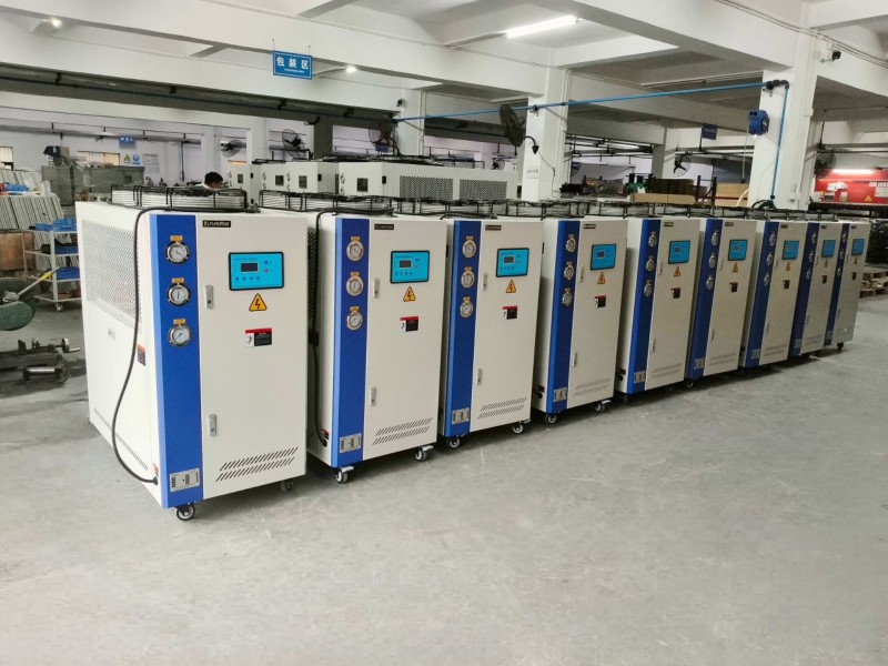 模具水循环制冷机,冷却机图2
