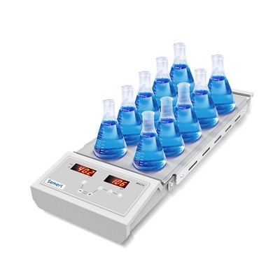 10通道磁力加热搅拌器